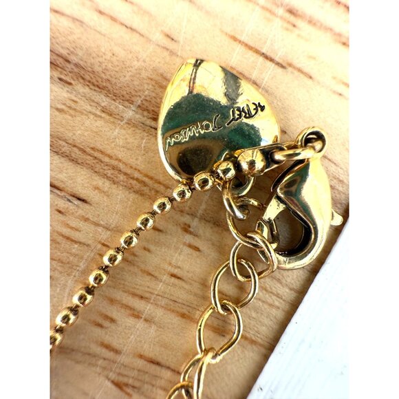 Betsey Johnson "A Day At The Zoo" Giraffe Necklace & Earrings Set RARE - Picture 6 of 16